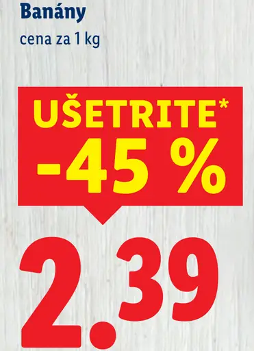 Banány