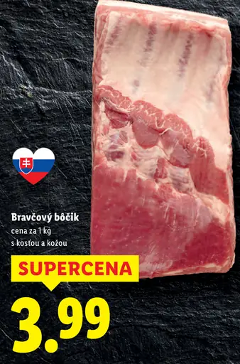 Bravčový bôčik