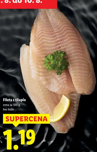 Fileta z tilapie