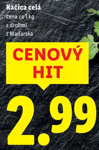 Kačica celá