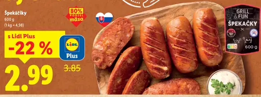 Grill & Fun Špekáčiky