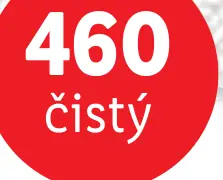 Zošit 460 čistý