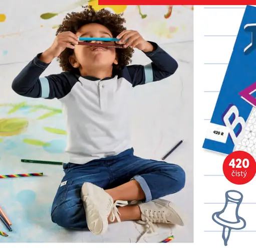 Zošit 420 čistý