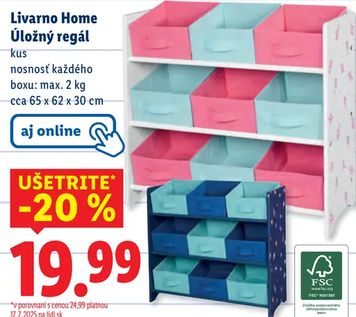 Livarno Home Úložný regál