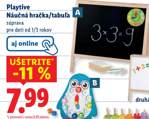 Playtive Náučná hračka