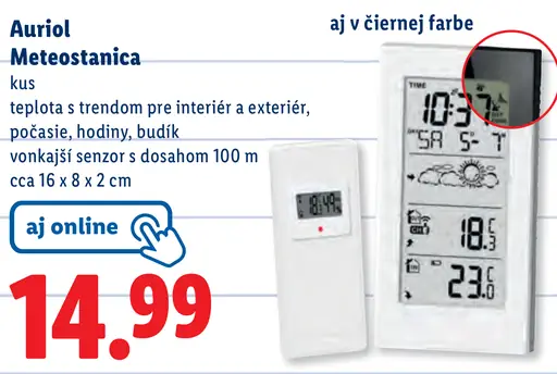 Auriol Meteostanica