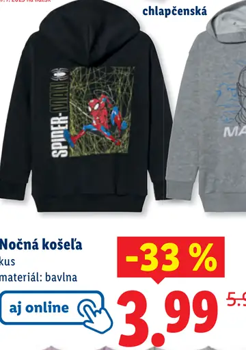 Nočná košeľa