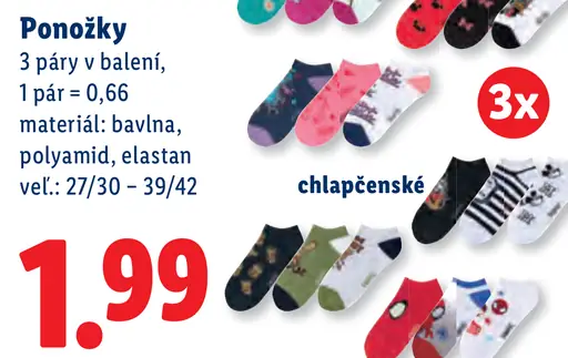 Ponožky