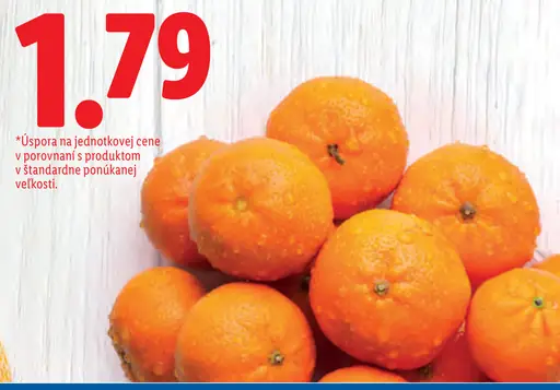 Mandarínky