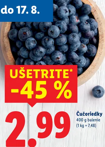 Čučoriedky