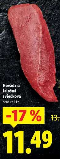 Hovädzia falošná sviečková