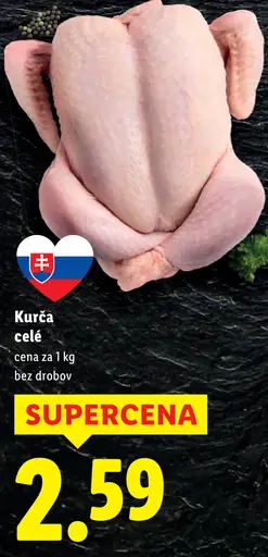 Kurča celé