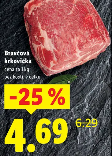 Bravčová krkovička