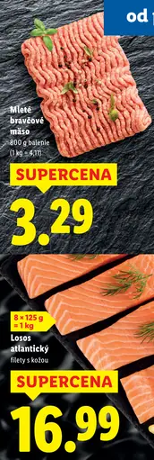 Mleté bravčové mäso XXL