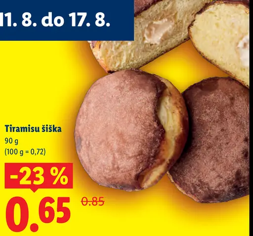 Tiramisu šiška