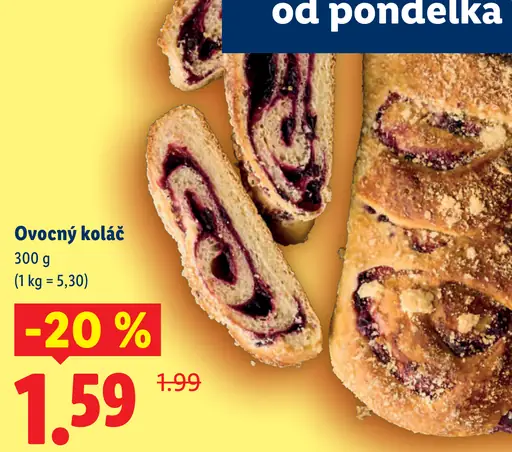 Ovocný koláč