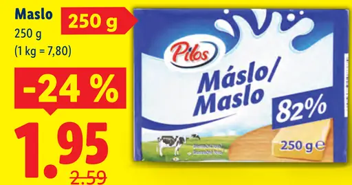 Pilos maslo