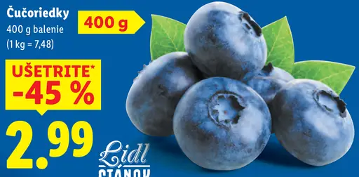 Čučoriedky