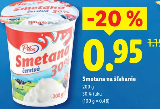 Pilos Smotana na šľahanie
