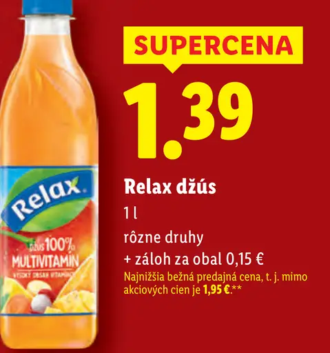 Relax džús