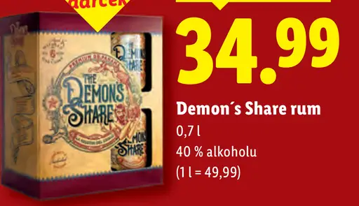 Demon’s Share rum