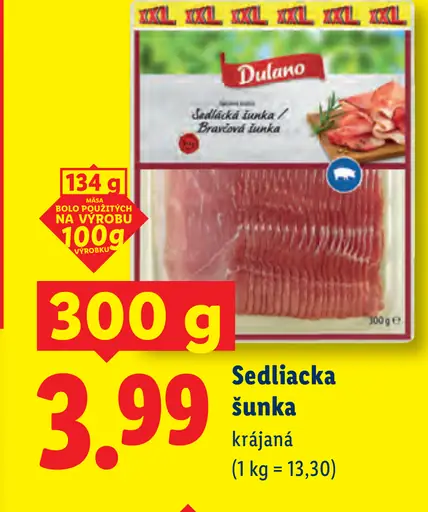 Dulano Sedliacka šunka