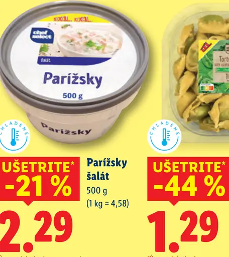 Parížsky šalát
