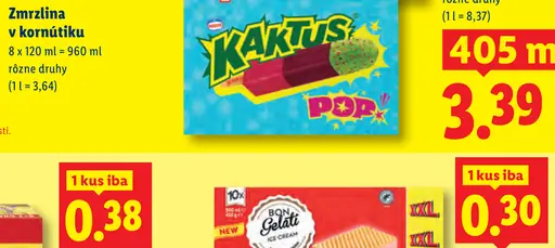 Kaktus nanuky