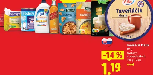 Pilos Taveňáčik klasík
