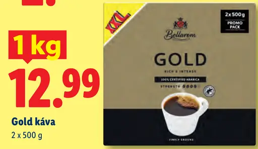 Gold káva