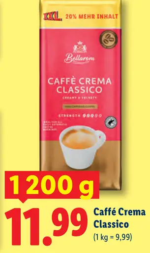 Caffè Crema Classico
