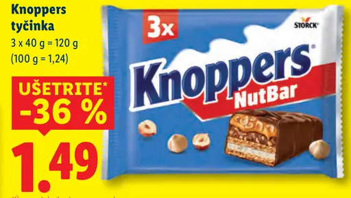 Knoppers tyčinka