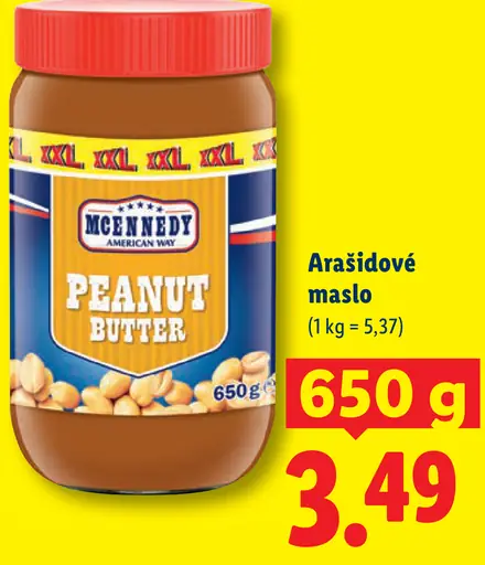 McEnnedy Peanut Butter