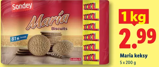 Maria Biscuits