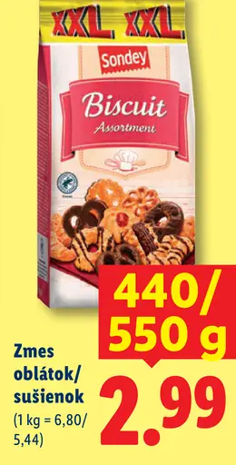 Sondef Biscuit Assortment