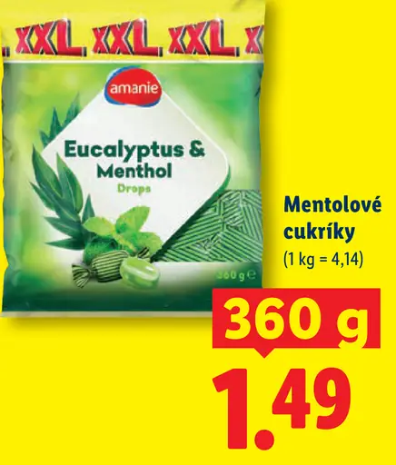 Marane Eucalyptus & Menthol Drops