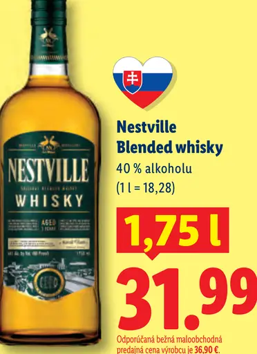 Nestville blended whisky