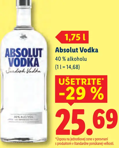 Absolut Vodka