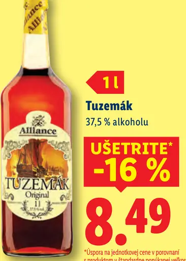 Alliance Tuzemák