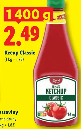 Kania Kečup Classic