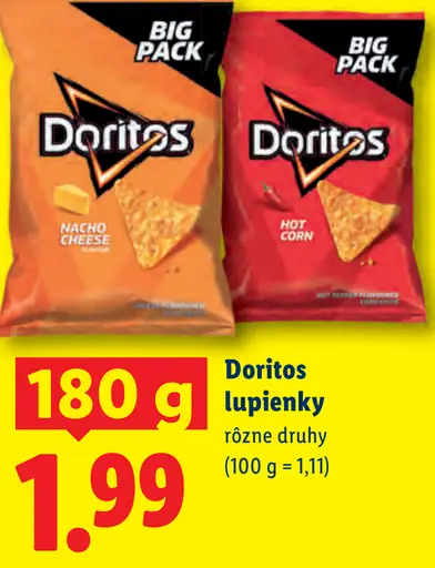 Doritos Lupienky