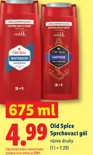 Old Spice Sprchovací gél