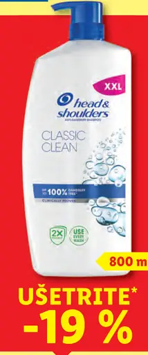 Head & Shoulders šampón na vlasy