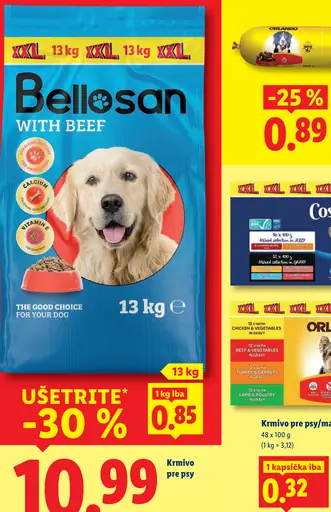 Bellosan With Beef