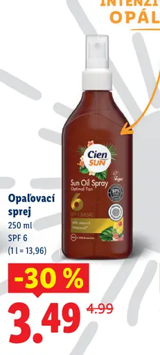Cien Sun Sun Oil Spray