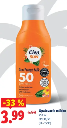 Cien Sun Protect Milk