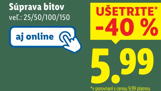 Parkside Súprava bitov