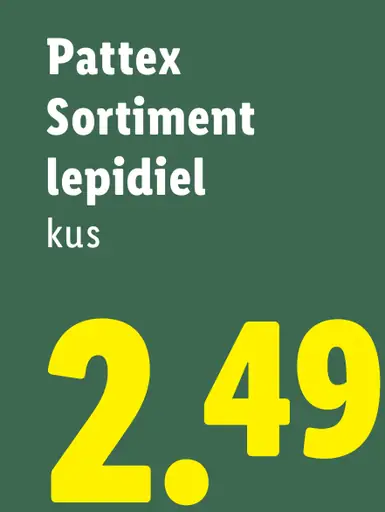 Pattex Sortiment lepidiel
