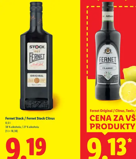 Stock Fernet Original