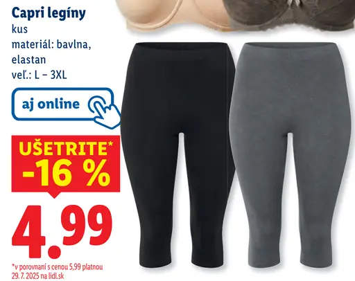 Esmara Capri legíny